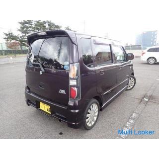 Suzuki Wagon R ☆ Klasse RR-DI Turbo ☆ ETC ☆ Keyless ☆ HID