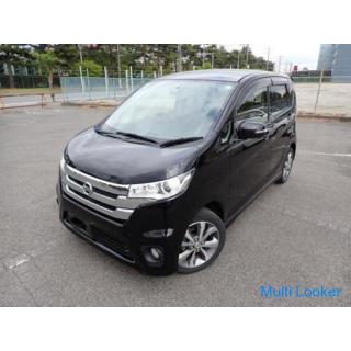 Nissan Dayz [YouTube-Video verfügbar] 2014 ☆ Grade Highway Star G ☆ Navi ☆ TV ☆ Keyless