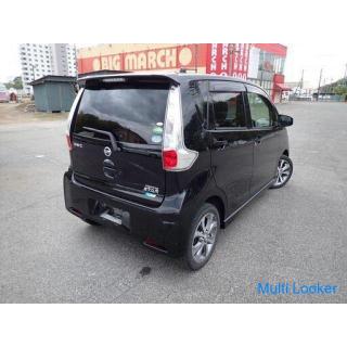 Nissan Dayz [YouTube-Video verfügbar] 2014 ☆ Grade Highway Star G ☆ Navi ☆ TV ☆ Keyless