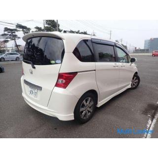 Honda Freed [YouTube-Video verfügbar] ☆ Grade FLEX Aero ☆ Pearl White ☆ Power Sliding Door ☆ ETC