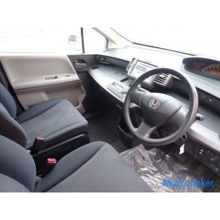 Honda Freed [YouTube-Video verfügbar] ☆ Grade FLEX Aero ☆ Pearl White ☆ Power Sliding Door ☆ ETC