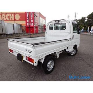 Honda-Acty! Inspector R 5. März ☆ 5-Gang MT ☆ Arbeitsscheinwerfer ☆ Klasse SDX ☆ Ladeplattformmatte 