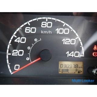 Honda-Acty! Inspector R 5. März ☆ 5-Gang MT ☆ Arbeitsscheinwerfer ☆ Klasse SDX ☆ Ladeplattformmatte 