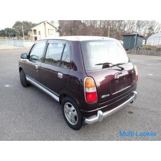 Daihatsu Mira Gino [YouTube-Video verfügbar] ★ Grade Gino Turbo ★ PS ★ PW ★ Oldtimer