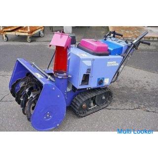 KOMATSU Schneefräse Yukidas 10hp KSS10SDS Betrieb bestätigt