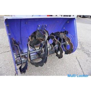 KOMATSU Schneefräse Yukidas 10hp KSS10SDS Betrieb bestätigt