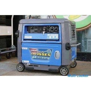 Denyo Benzinmotor Schweißer Inverter Generator GAW-155ES Mit Leerlaufstopp