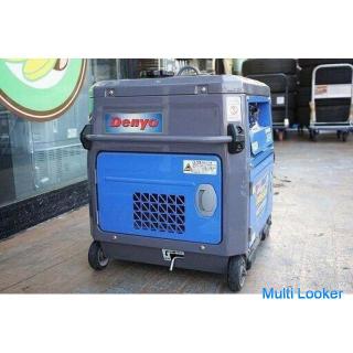 Denyo Benzinmotor Schweißer Inverter Generator GAW-155ES Mit Leerlaufstopp