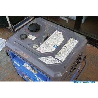 Denyo Benzinmotor Schweißer Inverter Generator GAW-155ES Mit Leerlaufstopp