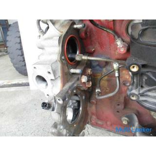 2016 Toyoace XZU 304 Motor