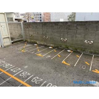 ~ Verlängerungsgebühr 0 Yen! ● Motorrad-Monatsparkplatz ● Hananoki-cho, Minami-ku, Yokohama ● Wimbel