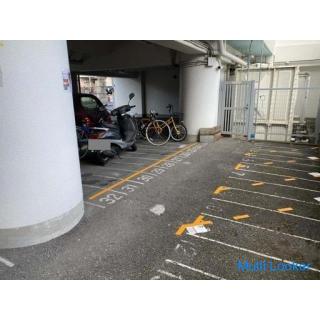 ~ Verlängerungsgebühr 0 Yen! ● Motorrad-Monatsparkplatz ● Hananoki-cho, Minami-ku, Yokohama ● Wimbel