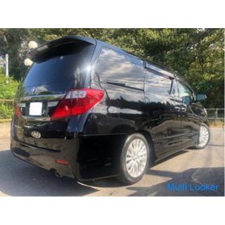 Toyota Alphard 240S ♪ Wir bearbeiten Original-Autokredite! Egal was Vergangenheit ♪ Schwarz OK ♪ Anf