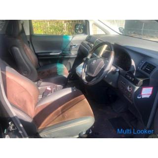 Toyota Alphard 240S ♪ Wir bearbeiten Original-Autokredite! Egal was Vergangenheit ♪ Schwarz OK ♪ Anf