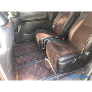 Toyota Alphard 240S ♪ Wir bearbeiten Original-Autokredite! Egal was Vergangenheit ♪ Schwarz OK ♪ Anf