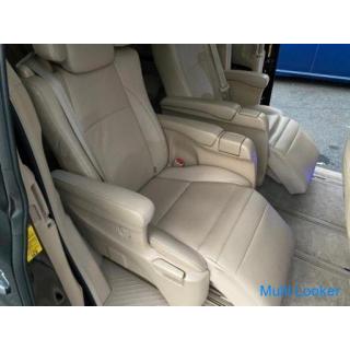 Toyota Vellfire 350 V L Edition ♪ Wir kümmern uns um Original-Autokredite! Egal was Vergangenheit ♪ 