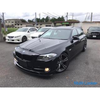 BMW 535i ♪ Wir wickeln Original Autokredite ab! In der Vergangenheit keine Fragen gestellt ♪ Schwarz