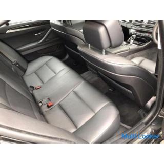 BMW 535i ♪ Wir wickeln Original Autokredite ab! In der Vergangenheit keine Fragen gestellt ♪ Schwarz