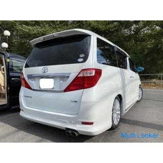 Toyota Alphard 350 G ♪ Wir bearbeiten Original-Autokredite! In der Vergangenheit keine Fragen gestel