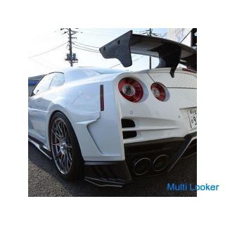 TS Nissan R35 SN Edition Weiß #1 Tokyo Auto Salon Showcar