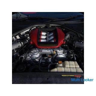 TS Nissan R35 SN Edition Weiß #1 Tokyo Auto Salon Showcar