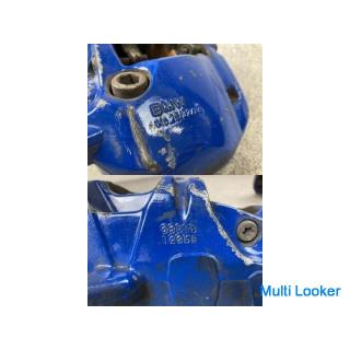 BMW UC35 E82 135i Coupe Original Performance brembo 6 POT Bremssattel vorne links und rechts Satz M6