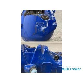 BMW UC35 E82 135i Coupe Original Performance brembo 6 POT Bremssattel vorne links und rechts Satz M6