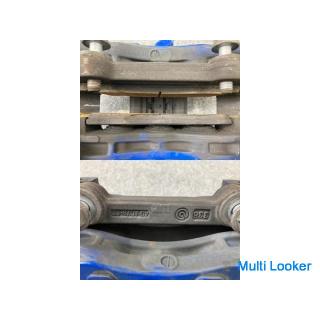 BMW UC35 E82 135i Coupe Original Performance brembo 6 POT Bremssattel vorne links und rechts Satz M6