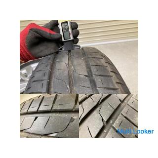 Nut Honda Fit Original ENKEI 15 Zoll 6J +50 PCD 100 4H BRIDGESTONE ECOPIA EX20C 185/60R15 4 Stück GP