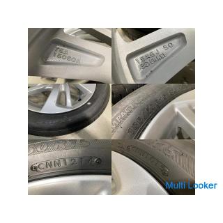 Nut Honda Fit Original ENKEI 15 Zoll 6J +50 PCD 100 4H BRIDGESTONE ECOPIA EX20C 185/60R15 4 Stück GP