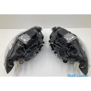 Guter Zustand Keine Risse Beleuchtung OK BMW E87 1er Original HID Scheinwerfer links und rechts Set