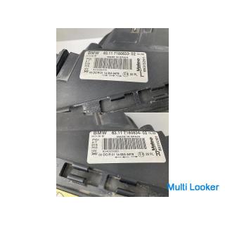 Guter Zustand Keine Risse Beleuchtung OK BMW E87 1er Original HID Scheinwerfer links und rechts Set