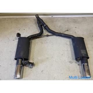 Kein Verbiegen Audi A4 8E ALT Remus projektzwo Auspuff links und rechts