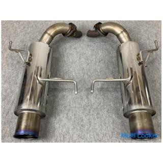 Legacy B4 Kakimoto Racing Regu.06 & R Doppelschalldämpfer Titanium Tail JASMA