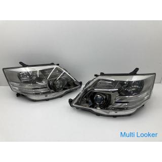 Schöne Ware Keine Risse Spät ANH10W Alphard Original HID Scheinwerfer mit links und rechts AFS ICHIK