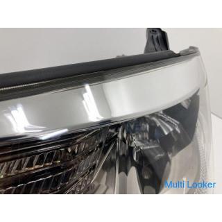 Schöne Ware Keine Risse Spät ANH10W Alphard Original HID Scheinwerfer mit links und rechts AFS ICHIK