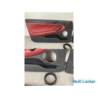 Alfa Romeo 93720L Alfa GT Original Türverkleidungsverkleidung 1 Stück rot