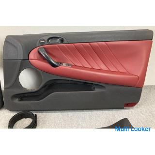 Alfa Romeo 93720L Alfa GT Original Türverkleidungsverkleidung 1 Stück rot