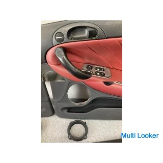 Alfa Romeo 93720L Alfa GT Original Türverkleidungsverkleidung 1 Stück rot