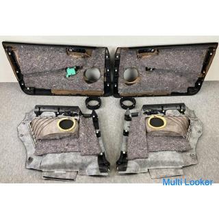 Alfa Romeo 93720L Alfa GT Original Türverkleidungsverkleidung 1 Stück rot