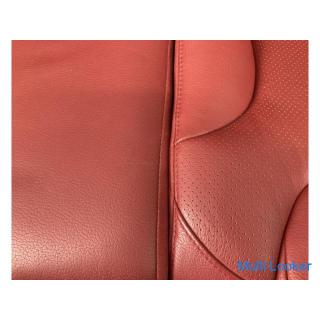 Alfa Romeo 93720L Alfa GT Echtleder Rücksitzbank links und rechts Set Rücksitzbank rot