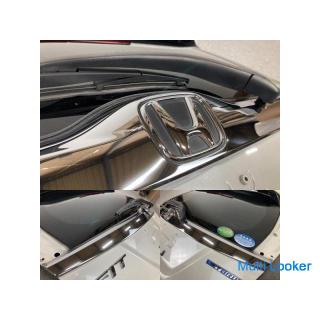 Keine Delle GP5 Fit Original Hecktür Heckklappe NH624P Premium weiß GK3 GK5