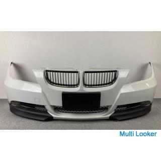 Keine Risse BMW 3er E90 Vorheriger Begriff Original Frontstoßstange Spoilergrill mit Nebel Weiß