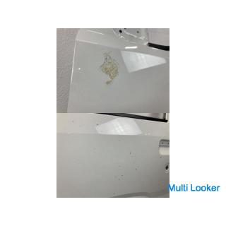 Hijet Truck Original Türverkleidung vorne links Beifahrersitz Weiß