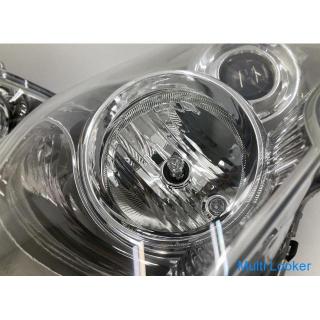 Guter Zustand Honda CR-V Original Halogenscheinwerfer Innen Chrom Links und Rechts