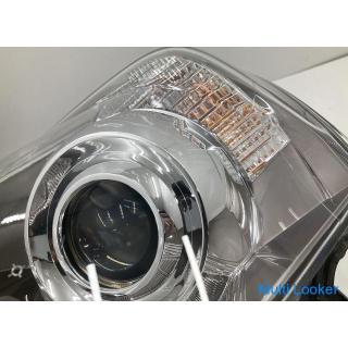 Guter Zustand Honda CR-V Original Halogenscheinwerfer Innen Chrom Links und Rechts