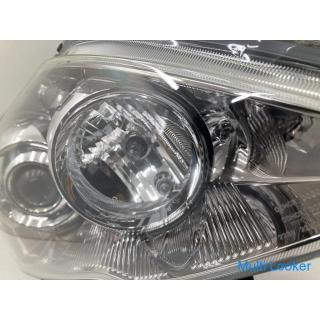 Guter Zustand Honda CR-V Original Halogenscheinwerfer Innen Chrom Links und Rechts