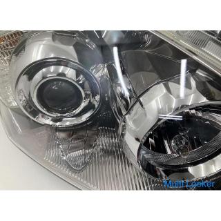 Guter Zustand Honda CR-V Original Halogenscheinwerfer Innen Chrom Links und Rechts