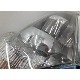 Guter Zustand Honda CR-V Original Halogenscheinwerfer Innen Chrom Links und Rechts