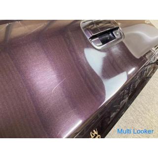 Keine Delle 2013 MH34S Wagon R Original Hecktür Heckklappe ZED Mysterious Violet Pearl Purple